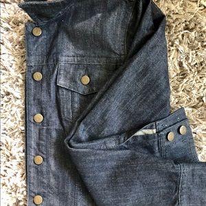 J Crew Classic Denim Jacket